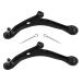 Torchbeam 10Pcs Front Upper Control Arm, Suspension Kit with Bal ¹͢