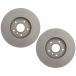 A Partrix Front Disc Brake Rotors Kit Car Rotor Fits Land Rover  ¹͢