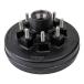 The Trailer Parts Outlet   8k Trailer Axle Grease Hub and Drum   �¹�͢����