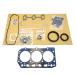 ¹͢ʡ Pmtihxu 3TNV88 Full Head Gasket Set Kit For Yanmar 3TNV88 3TNV88