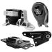 ¹͢ʡ MMATTER 4pcs Engine and Automatic Transmission Motor Mount Set K