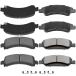 AUTOMUTO 8PCS Front & Rear Disc Brake Pads Set D974 D1363 For Ch ¹͢