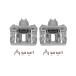 AUTOMUTO Rear Left & Right 19B2911 19B2910 Disc Brake Calipers W ¹͢