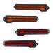 ¹͢ʡ KENRTIR for 1970 1971 1972 Chevrolet Monte Carlo Side Marker Lig