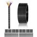 ���¹�͢���ʡ� 20 Gauge 7 Conductor Electrical Wire 100FT, UL 2464 20 AWG 7 Wir