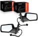 A Premium Pair (2) Driver and Passenger Side Power Door Mirror   �¹�͢����