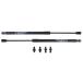 KERWATS 2pcs Window Glass s Rear Side Gas Charged Strut Shocks B ¹͢
