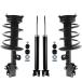 ���¹�͢���ʡ� Detroit Axle   Struts Shocks for 2016 2017 2018 Nissan Maxima, 2