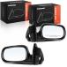 A Premium Pair (2) Driver and Passenger Side Power Door Mirror   �¹�͢����