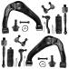¹͢ʡ ASTRAPRO  12pc Front End Suspension Kit for Nissan Frontier Path