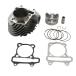 ¹͢ʡ YEAACLAB Scooter 63mm 4 Valve 4V Racing Big Bore Cylinder Kit Fo
