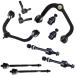 ¹͢ʡ HHCM 10pc Front Upper Control Arm Kit for Ford F 150 2005 2006 4