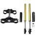 ICONSPORTSS Upside Down 735mm 45/48mm Front Forks Suspension Sho ¹͢