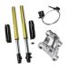 ICONSPORTSS Upside Down 735mm Front Forks Shock Suspension Assem ¹͢