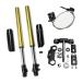 ICONSPORTSS Upside Down 735mm 45/48mm Front Forks Suspension Sho ¹͢