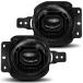 ¹͢ʡ VI9000 4 Inch Led Fog Lights Round with White Light Fog Lamps Fi