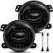¹͢ʡ VI9000 4 Inch LED Fog Lights Round White Compatible with Jeep Wr