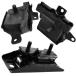 Woezure 3pcs Engine and Transmission Motor Mount Set Kit Front R ¹͢