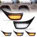 OFFKAT Sequential Front Fender LED Side Marker Lights for Jeep 2 ¹͢