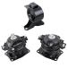 ¹͢ʡ Set of 3 Engine Motor Mount Transmission Mount Compatible with A