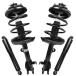 ¹͢ʡ Detroit Axle   Struts Shocks for Acura 2003 2006 MDX, 2 Struts w