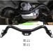 ¹͢ʡ Adjustable Black Powder Coated Transmission Crossmember for 1963