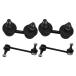 AUTO DN Sway Bar Link   4pcs Front Rear Suspension Stabilizer Ba ¹͢