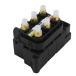 LSAILON Air Suspension Solenoid Valve Block fit for Audi for A6  �¹�͢����