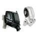 ¹͢ʡ Engine & Transmission Mount 2pc Compatible with for 2013 2017 Ch