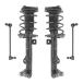 Front Pair Suspension Complete Struts & Springs with Sway Bar Li ¹͢