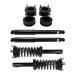ARCOSUCU 2pcs Suspension Complete Shock Absorber Strut Set Kit A ¹͢