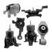 UMNUNV Engine Mounts & Transmission Mount 6Pcs Set Fits V6 3.5L  �¹�͢����