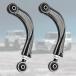 ¹͢ʡ FrenzyBird Adjustable Control Arm Rear Upper Kit Pair Set of 2 f