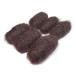 [klipo shipping ] peace . up style for .. wool (6 piece insertion ) natural dark brown Brown 