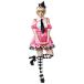  взрослый розовый school wichi женский женщина Halloween костюм костюм маскарадный костюм костюмированная игра HWZ