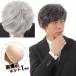  wig white . white . for man men's light wool .. medical care for wig wig hand .. full wig ... gray hair - gray hair tm5men