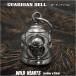 ga-ti Anne bell Biker bell ride bell gremlin bell Skull череп .. Biker Harley аксессуары очарование брелок для ключа (ID gb4545k5)