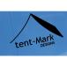  тонн mak дизайн разрезные наклейки черный [ квадратное ](tent-Mark DESIGNS)