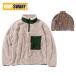 [ зима предмет ликвидация SALE] рукоятка Swany коралл флис тянуть over GSMCT-077 GRIP SWANY боа флис тянуть over 25FW