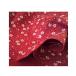  ткань человек клуб si- подбородок g мир style Sakura принт 108cm ширина (1m, темно-красный )
