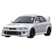ignition model 1/18 Mitsubishi Lancer Evolution VI GSR T.M.E (CP9A) White.
