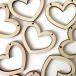 kokoni [ из дерева Heart Galland 8P] из дерева Heart Galland heartgarland украшение установка натуральный интерьер Heart. Galland bare