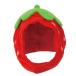  гора 2 становится .. шапочка клубника примерно H30×W30×D25cm 11957