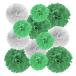 PATIKIL 15 шт бумага pompon10/15/25cm соты мяч бумага цветок party бумага pompon день рождения церемония окончания свадьба украшение установка праздник 