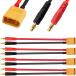 Xiatiaosann 4 шт XT30 ~ 4.0 banana штекер кабель 16AWG XT30 мужчина ~ banana адаптор коннектор,RChe Rico p