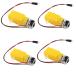 4pcs TT motor двойной DC 3-6V коробка передач motor 200RPM соотношение DIY Smart машина робот. 2.54mmwai