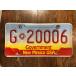  America USA номер номерной знак Vintage античный мускл машина Chevrolet Dodge Pontiac Ford 232
