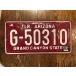  America USA номер номерной знак Vintage античный мускл машина Chevrolet Dodge Pontiac Ford 233