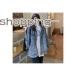  новый продукт Denim жакет женский джинсовый жакет жакет внешний casual свободно большой размер простой надеты .. Корея способ ходить на работу Street серия 