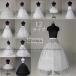  белый кринолин / черный / Princessline для взрослых свадебное платье для A линия длинное платье? юбка? объем? свадьба? 2 следующий .? исполнение .